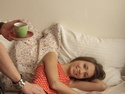 virgin baby defloration free