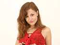 Gorgeous young redhead with a beautiful body shows all of her sweet pleasure spots